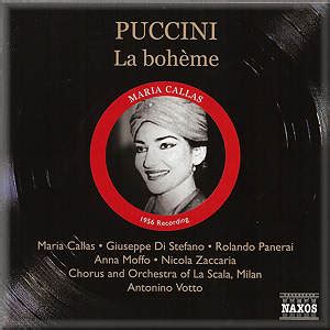 la boheme votto callas di stefano moffo panerai review|PUCCINI Boheme Naxos 8.111332.